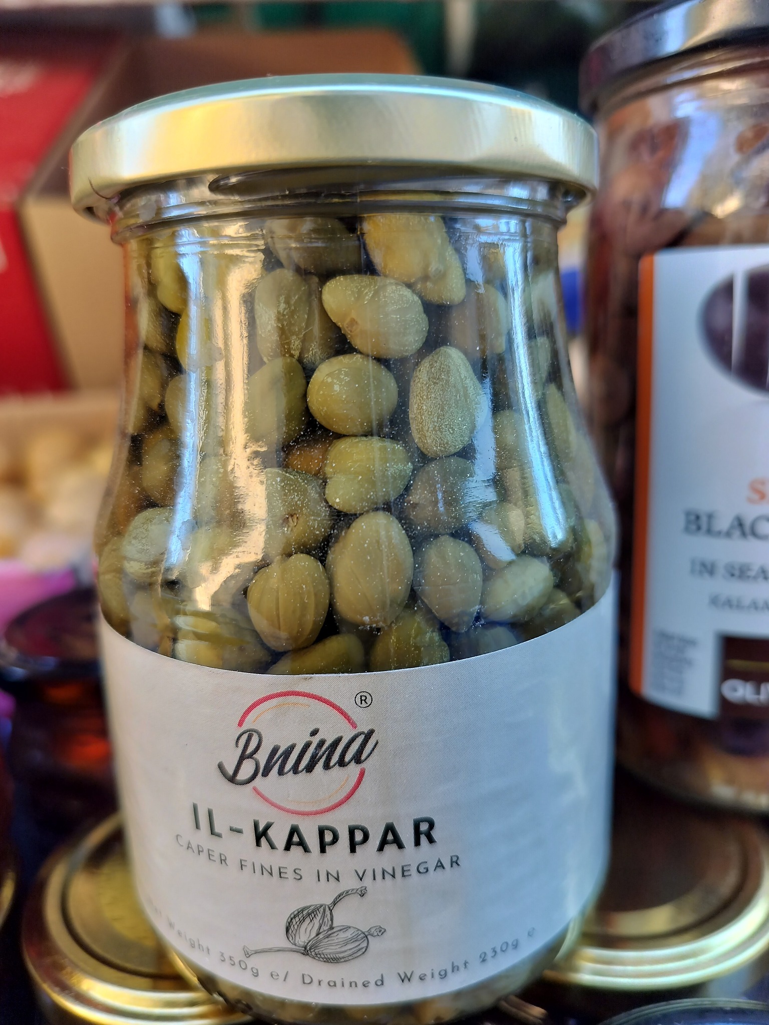 Bnina Il-Kappar  - Caper Fines in Vinegar